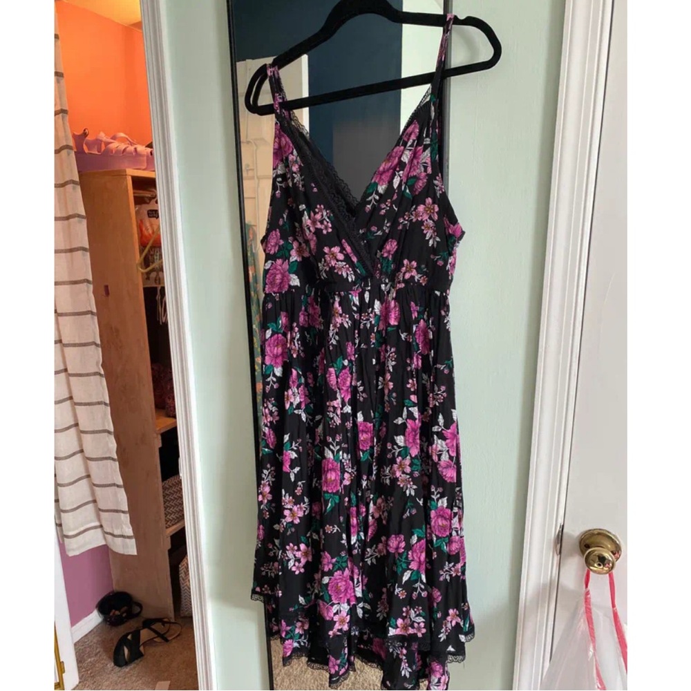 Torrid Floral Dress - Picture 2 of 2